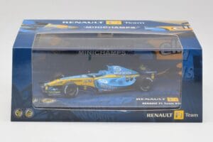 Renault R25 F1 Showcar 2005 Minichamps 1:43 433050099 Metall — Bild 4 von 4