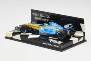 Renault R26 G. Fisichella Showcar F1 2006 Minichamps 1:43 400060072 Metall — Bild 2 von 5