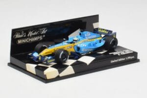 Renault R26 G. Fisichella Showcar F1 2006 Minichamps 1:43 400060072 Metall — Bild 3 von 5