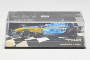 Renault R26 G. Fisichella Showcar F1 2006 Minichamps 1:43 400060072 Metall — Bild 4 von 5