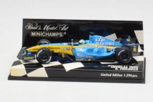 Renault R26 G. Fisichella Showcar F1 2006 Minichamps 1:43 400060072 Metall