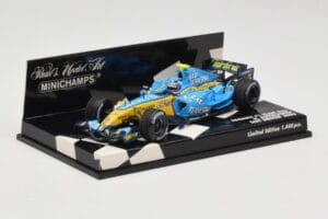 Renault R26 H. Kovalainen F1 Test Car 2006 Minichamps 1:43 400060041 Metall — Bild 2 von 5