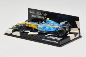 Renault R26 H. Kovalainen F1 Test Car 2006 Minichamps 1:43 400060041 Metall — Bild 3 von 5