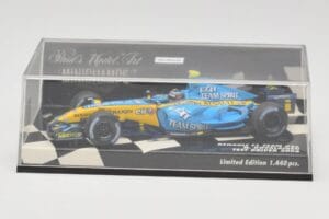 Renault R26 H. Kovalainen F1 Test Car 2006 Minichamps 1:43 400060041 Metall — Bild 5 von 5