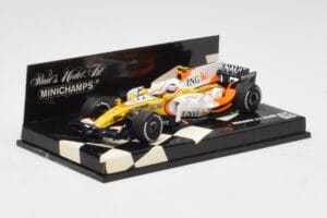 Renault R28 #6 N. Piquet Jr. F1 2008 Minichamps 1:43 400080006 Metall — Bild 2 von 5