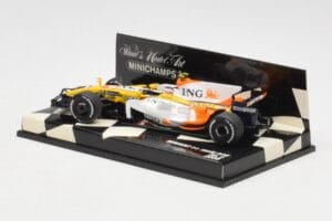 Renault R28 #6 N. Piquet Jr. F1 2008 Minichamps 1:43 400080006 Metall — Bild 3 von 5