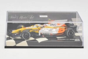 Renault R28 #6 N. Piquet Jr. F1 2008 Minichamps 1:43 400080006 Metall — Bild 5 von 5