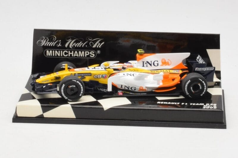 Renault R28 #6 N. Piquet Jr. F1 2008 Minichamps 1:43 400080006 Metall