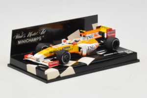 Renault R29 #8 N. Piquet Jr. F1 2009 Minichamps 1:43 400090008 Metall — Bild 2 von 5