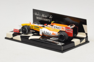 Renault R29 #8 N. Piquet Jr. F1 2009 Minichamps 1:43 400090008 Metall — Bild 3 von 5