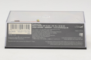 Renault R29 #8 N. Piquet Jr. F1 2009 Minichamps 1:43 400090008 Metall — Bild 5 von 5