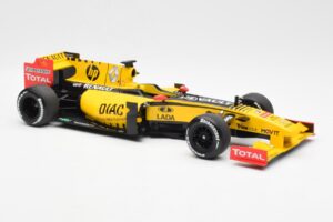 Renault R30 R. Kubica / V. Petrov F1 Showcar 2010 Minichamps 1:18 7711428831 Metall — Bild 4 von 6