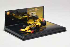 Renault R30 #10 R. Kubica F1 2010 Minichamps 1:43 576410 Metall — Bild 2 von 4