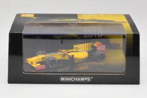 Renault R30 #10 R. Kubica F1 2010 Minichamps 1:43 576410 Metall — Bild 4 von 4