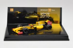 Renault R30 #10 R. Kubica F1 2010 Minichamps 1:43 576410 Metall