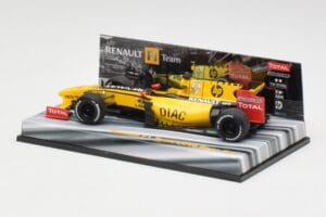 Renault R30 #10 R. Kubica F1 Showcar 2010 Minichamps 1:43 7711426978 Metall — Bild 2 von 5