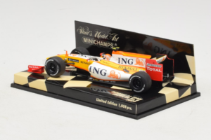 Renault R29 #8 N. Piquet Jr. Showcar F1 2009 Minichamps 1:43 400090078 Metall — Bild 3 von 5