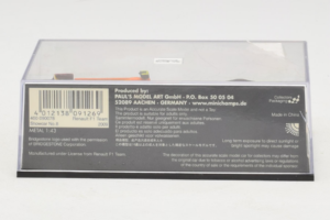 Renault R29 #8 N. Piquet Jr. Showcar F1 2009 Minichamps 1:43 400090078 Metall — Bild 5 von 5