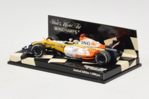Renault R27 #3 G. Fisichella Renault F1 Team Showcar 2007 Minichamps 1:43 400070073 Metall — Bild 3 von 5