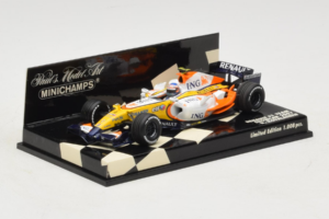 Renault R27 #4 H. Kovalainen Renault F1 Team Showcar 2007 Minichamps 1:43 400070074 Metall — Bild 2 von 5