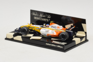 Renault R27 #4 H. Kovalainen Renault F1 Team Showcar 2007 Minichamps 1:43 400070074 Metall — Bild 3 von 5