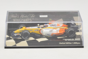 Renault R27 #4 H. Kovalainen Renault F1 Team Showcar 2007 Minichamps 1:43 400070074 Metall — Bild 4 von 5