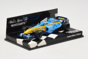 Renault R25 #6 G. Fisichella Renault F1 Team Showcar 2005 Minichamps 1:43 400050076 Metall — Bild 2 von 5