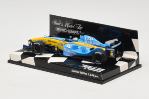 Renault R25 #6 G. Fisichella Renault F1 Team Showcar 2005 Minichamps 1:43 400050076 Metall — Bild 3 von 5