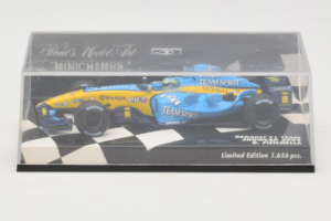 Renault R25 #6 G. Fisichella Renault F1 Team Showcar 2005 Minichamps 1:43 400050076 Metall — Bild 4 von 5