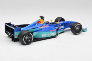 Sauber C19 #16 P. Diniz F1 2000 Minichamps 1:18 180000016 Metall — Bild 2 von 6