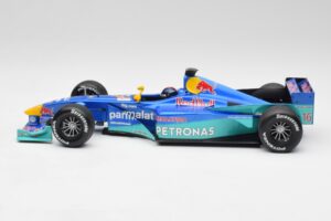 Sauber C19 #16 P. Diniz F1 2000 Minichamps 1:18 180000016 Metall — Bild 3 von 6