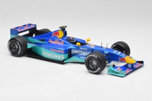 Sauber C19 #16 P. Diniz F1 2000 Minichamps 1:18 180000016 Metall — Bild 4 von 6