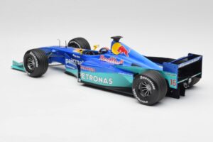 Sauber C19 #16 P. Diniz F1 2000 Minichamps 1:18 180000016 Metall — Bild 5 von 6