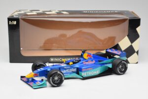 Sauber C19 #16 P. Diniz F1 2000 Minichamps 1:18 180000016 Metall — Bild 6 von 6