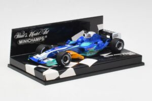 Sauber C24 F. Massa F1 2005 Minichamps 1:43 400050012 Metall — Bild 3 von 5