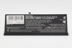 Sauber C24 F. Massa F1 2005 Minichamps 1:43 400050012 Metall — Bild 5 von 5