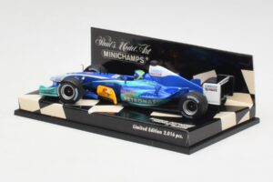 Sauber C24 F. Massa Showcar F1 2005 Minichamps 1:43 400050082 Metall — Bild 2 von 5