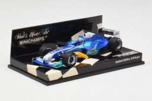 Sauber C24 F. Massa Showcar F1 2005 Minichamps 1:43 400050082 Metall — Bild 3 von 5