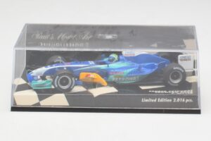 Sauber C24 F. Massa Showcar F1 2005 Minichamps 1:43 400050082 Metall — Bild 4 von 5