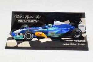 Sauber C24 F. Massa Showcar F1 2005 Minichamps 1:43 400050082 Metall