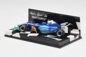Sauber C24 J. Villeneuve F1 2005 Minichamps 1:43 400050011 Metall — Bild 2 von 5