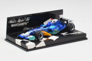 Sauber C24 J. Villeneuve F1 2005 Minichamps 1:43 400050011 Metall — Bild 3 von 5