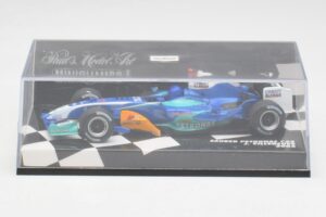 Sauber C24 J. Villeneuve F1 2005 Minichamps 1:43 400050011 Metall — Bild 4 von 5