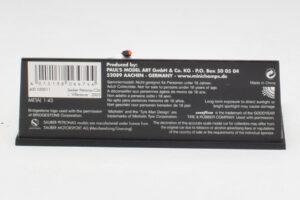 Sauber C24 J. Villeneuve F1 2005 Minichamps 1:43 400050011 Metall — Bild 5 von 5