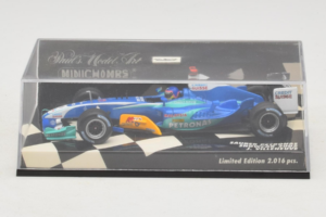 Sauber C24 Petronas #11 J. Villeneuve Sauber Petronas F1 Team Showcar 2005 Minichamps 1:43 400050081 Metall — Bild 4 von 5