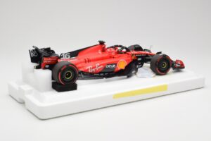 Scuderia Ferrari SF-23 #16 C. Leclerc Belgian GP 2023 BBR 1:18 BBR231816C Metall — Bild 2 von 7