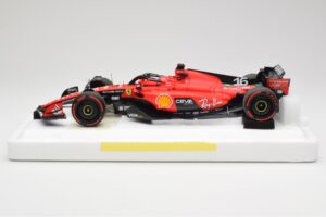 Scuderia Ferrari SF-23 #16 C. Leclerc Belgian GP 2023 BBR 1:18 BBR231816C Metall — Bild 3 von 7