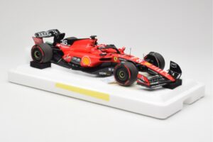 Scuderia Ferrari SF-23 #16 C. Leclerc Belgian GP 2023 BBR 1:18 BBR231816C Metall — Bild 4 von 7
