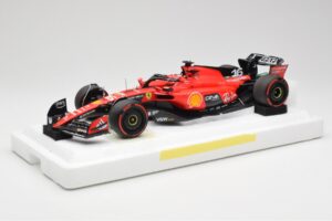 Scuderia Ferrari SF-23 #16 C. Leclerc Belgian GP 2023 BBR 1:18 BBR231816C Metall