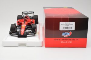 Scuderia Ferrari SF-23 #16 C. Leclerc Belgian GP 2023 BBR 1:18 BBR231816C Metall — Bild 6 von 7